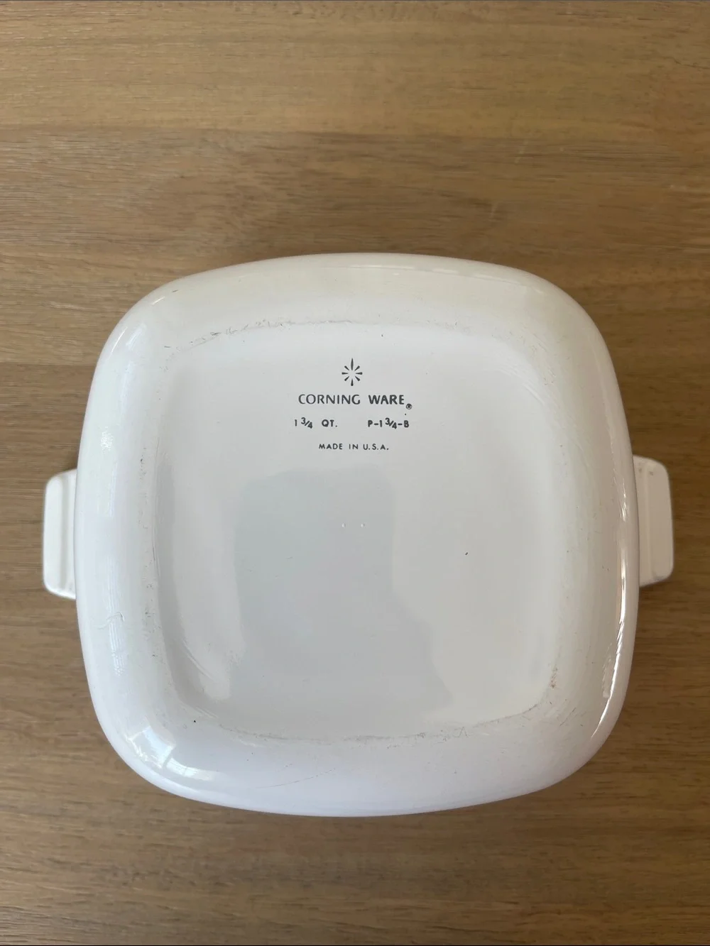 Corning Ware Blue Cornflower Dish 1 3/4 QT P-1 3/4-B No Lid